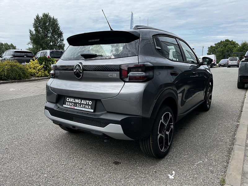 Citroën C3 (2026) PLUS Turbo 100k Manual - fotka 5 z 22