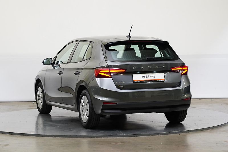 Škoda Fabia - fotka 7 z 31