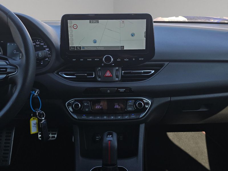Hyundai i30 (2021) N-Line 1.5 T-GDi A/T 117kW, Se - fotka 18 z 28