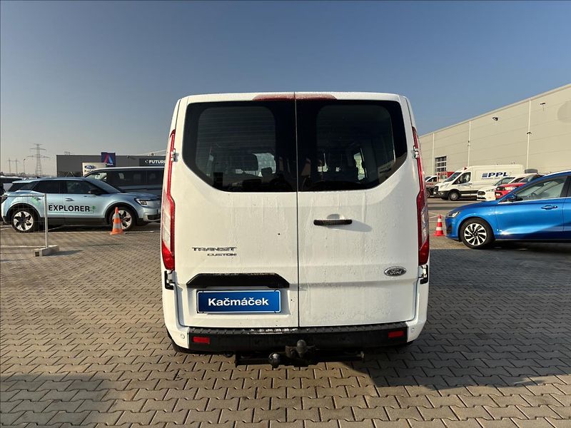 Ford Transit Custom 2,0 EcoBlue KombiVan L2 DPH - fotka 4 z 34