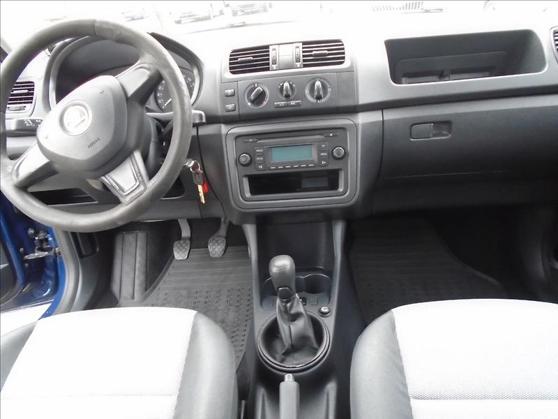 Škoda Roomster 1,4   1.4 - fotka 17 z 23