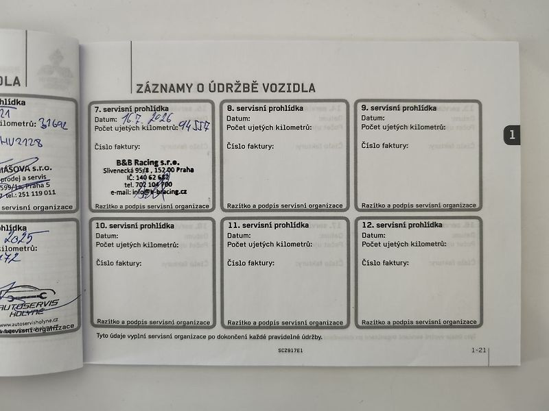Mitsubishi Lancer 1.6 Mivec/86kW ČR 1.Majitel - fotka 27 z 27