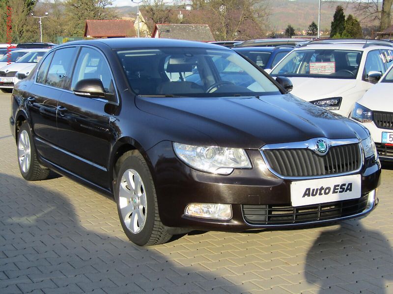 Škoda Superb (2012) 1.4TSI, AC, temp - fotografie inzerátu