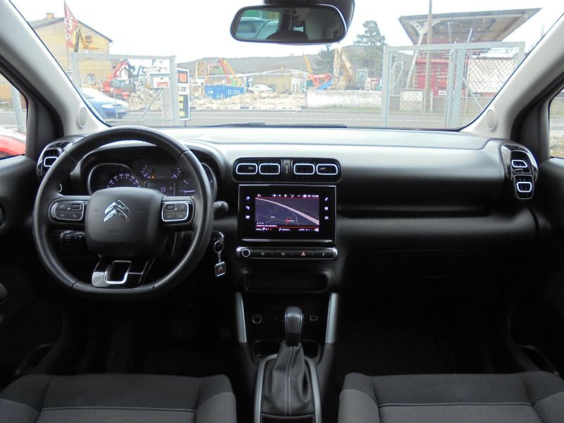 Citroën C3 Aircross (2020) 1.5 HDI- AUTOMAT- NAVIGACE- ČR - fotka 9 z 11