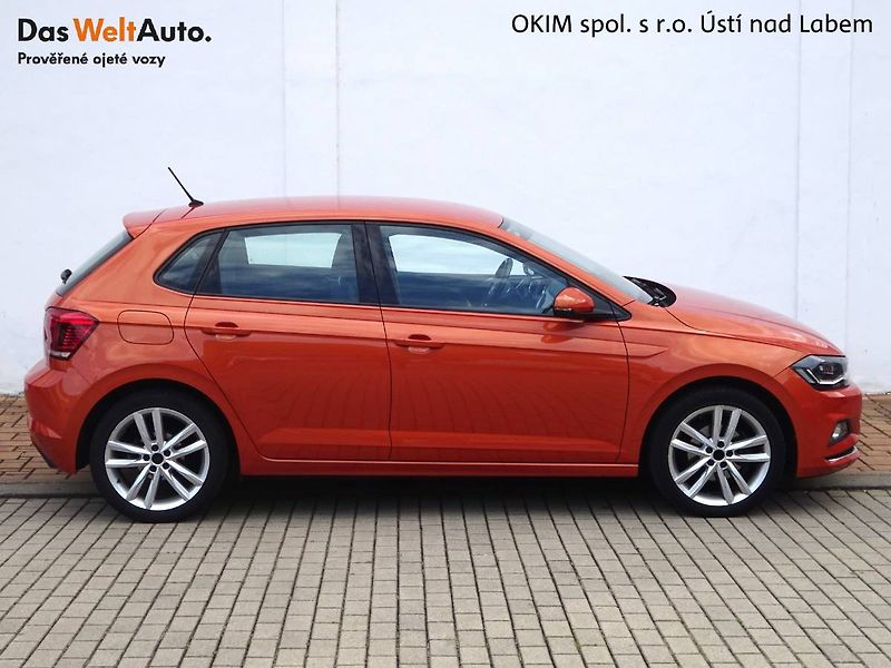 Volkswagen Polo (2018) 1,0 TSi/ 85kW Highline - fotka 19 z 26