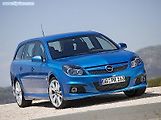 Azurová modř sluší všem modelům OPC a Vectra není výjimkou.