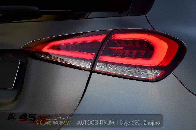 Mercedes-Benz Třídy A A 35 AMG 4MATIC AERO - fotka 54 z 55