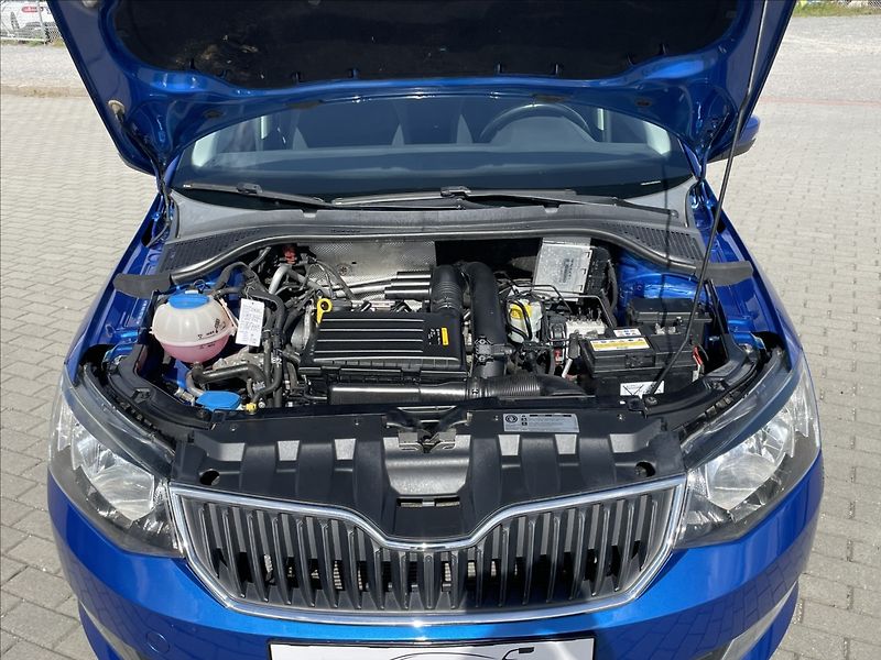 Škoda Fabia 1,2 TSi 66kw Ambiente Tažné Te - fotka 21 z 34