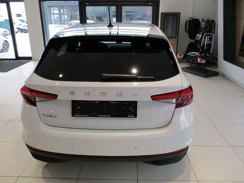 Škoda Fabia Top Selection 1,0 TSI/85kW MT6 - fotka 5 z 12