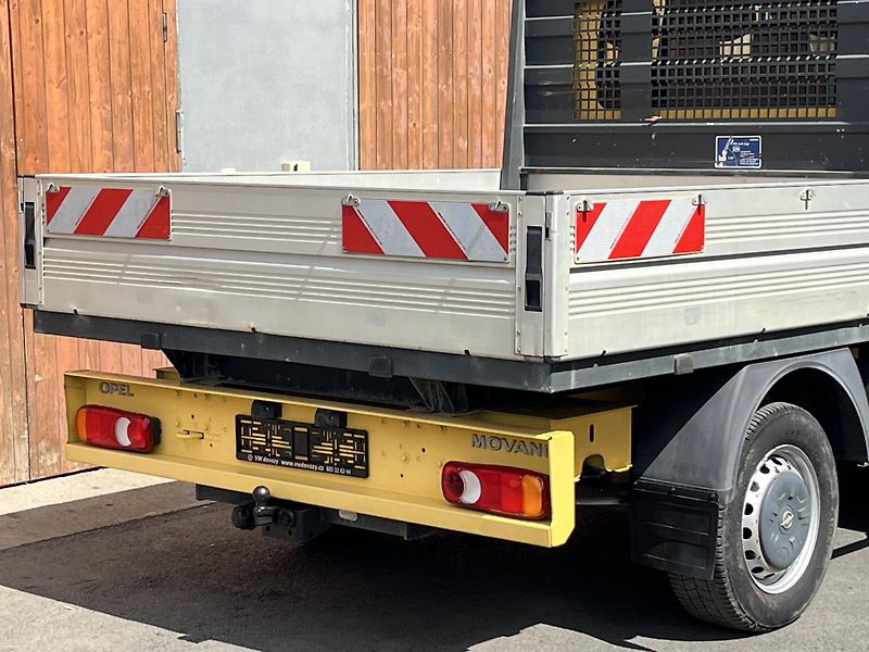 Opel Movano (2017) 2,3CDTi 7mí WEBASTO,KLIMA -DPH - fotka 5 z 20