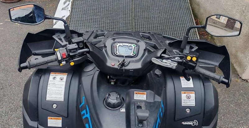 TGB BLADE 600i LTX EPS 4x4 (2023) T3b - fotka 11 z 12