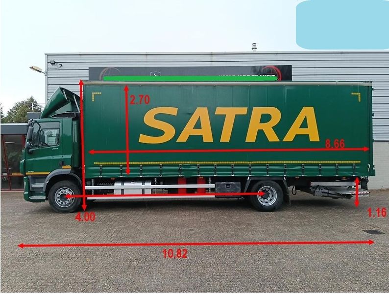 DAF CF (2022) 290 shrnovačka EURO 6 - fotka 2 z 18