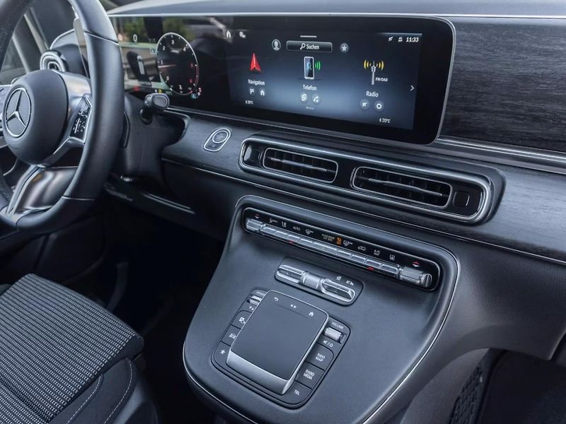 Mercedes-Benz Třídy V Marco Polo 250d 4M 5míst NezTo - fotka 7 z 22