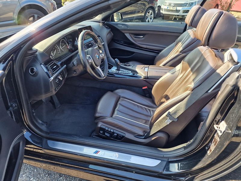 BMW Řada 6 640d 230KW M-PAKET CABRIO ČR - fotka 8 z 17
