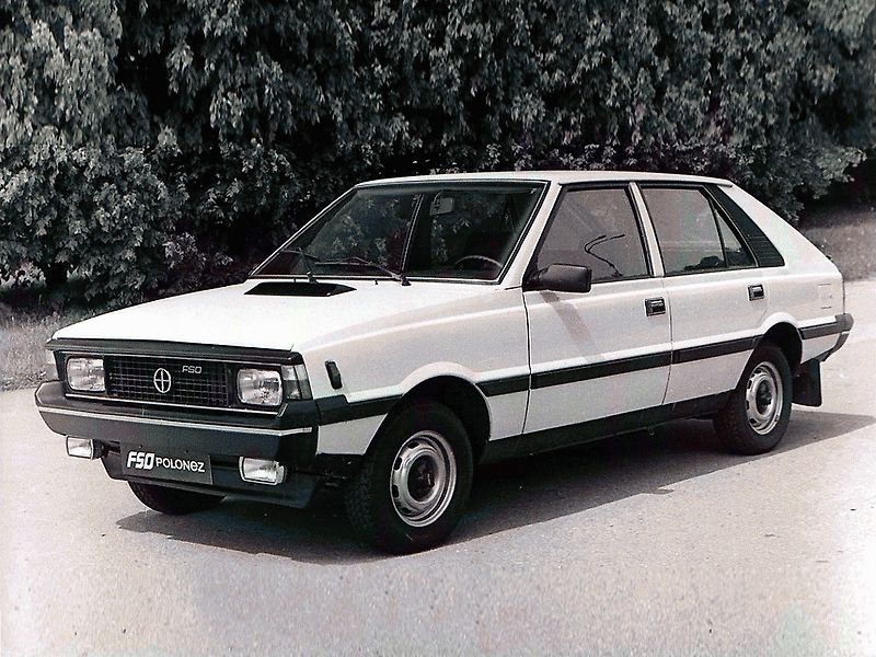 FSO Polonez se vyráběl mezi lezy 1978 až 2002
