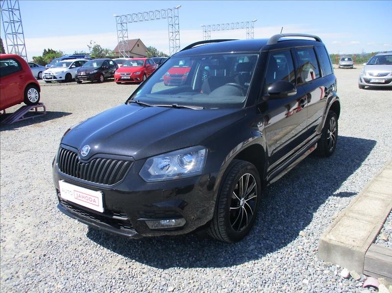 Škoda Yeti 1,4 TSI, MonteCarlo, servis, - fotka 3 z 30