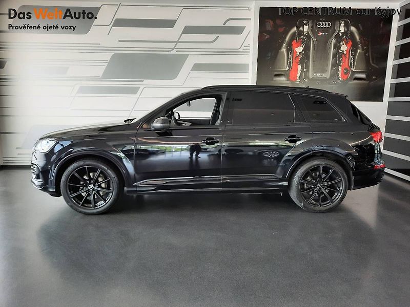Audi Q7 (2021) 50 TDI quattro (210kW/285k) Ti - fotka 3 z 30