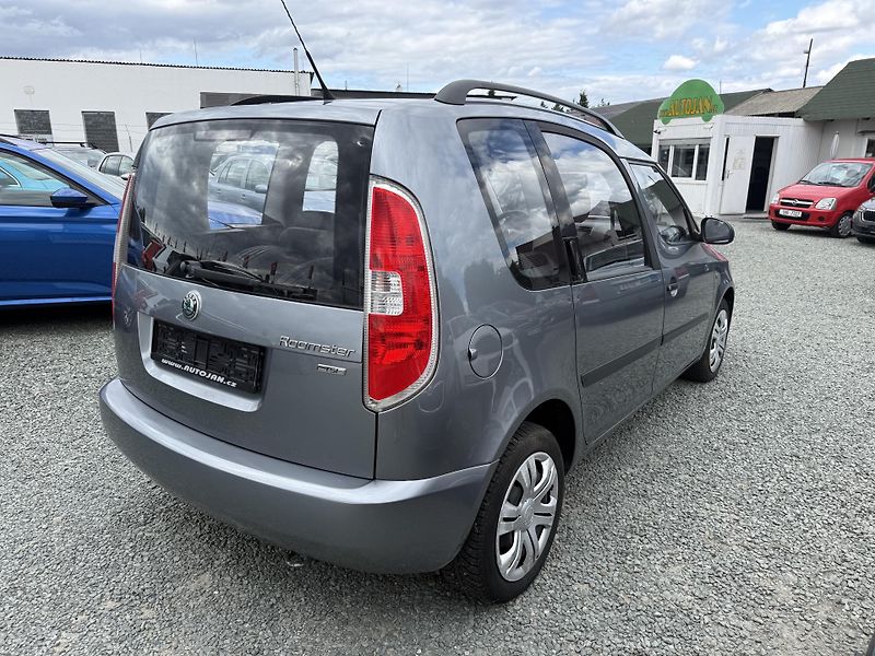 Škoda Roomster 1.2 TSI Plus Edition - fotka 6 z 13