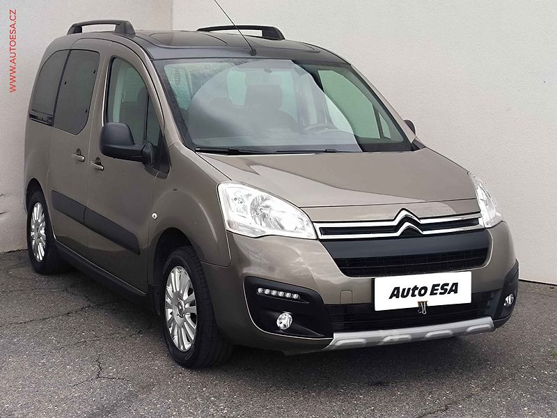 Citroën Berlingo (2017) 1.6HDi, ČR, Shine XTR, AT - fotografie inzerátu