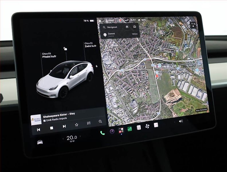 Tesla Model Y (2021) Long Range AWD 75kWh, SoH 89% - fotka 10 z 23