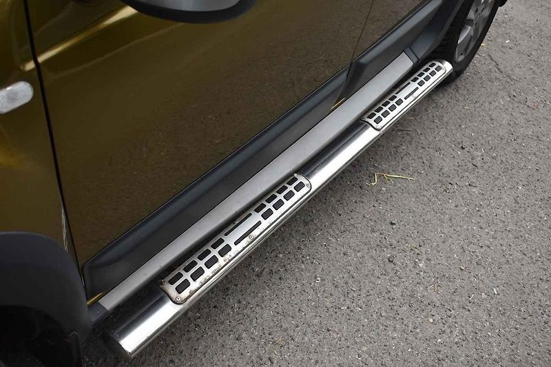 Testovaná Dacia Duster byla po pěti letech provozu v dobrém stavu