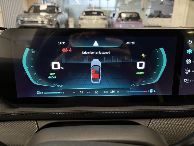 Dongfeng T5 EVO EV (2025) - fotka 11 z 16