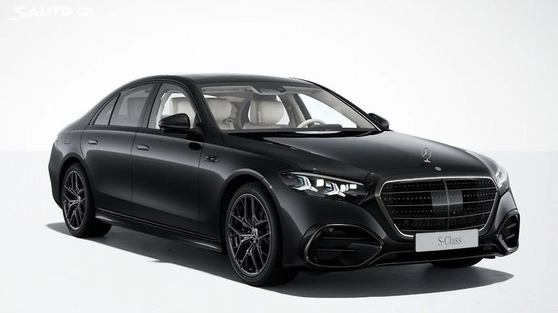Mercedes-Benz Třídy S (2026) S 450d 4M AMG | BÉŽOVÁ - fotka 3 z 15