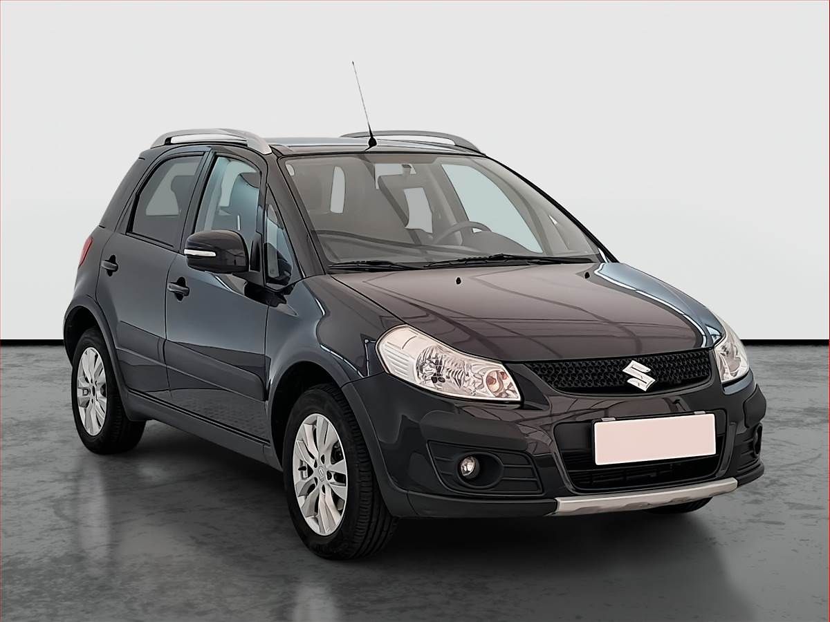 Suzuki SX4 1.6 VVT, 4X4, ČR,1.maj
