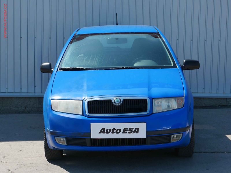 Škoda Fabia (2002) 1.2 i, ČR, El.výbava, TZ - fotka 2 z 11