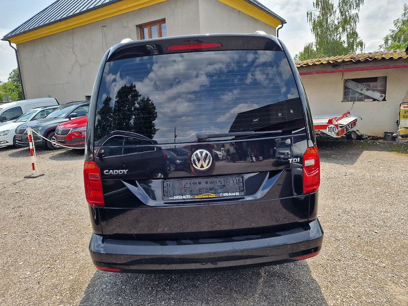 Volkswagen Caddy MAXI 2,0TDI 7SEDADEL NAVIGACE  - fotka 5 z 20