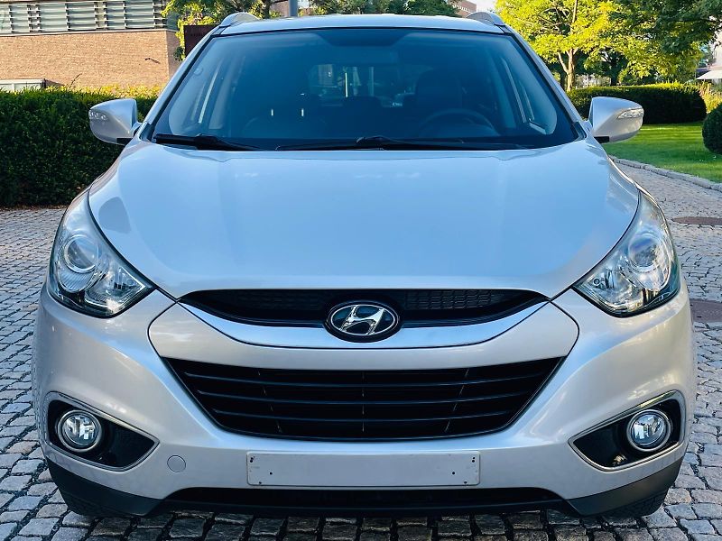 Hyundai ix35 2.0i MANUÁL VÝHŘEV SERVISKA - fotka 6 z 45