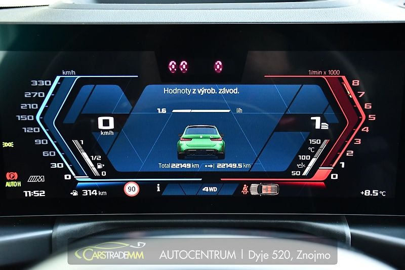 BMW M3 COMP.HUD H/K CARBON CERAMIC ČR - fotka 30 z 62
