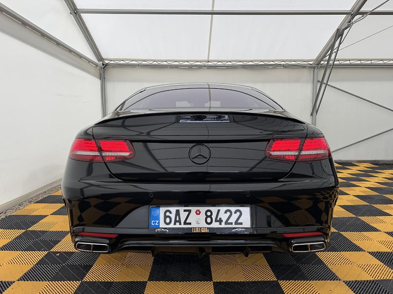 Mercedes-Benz Třídy S S560*V8*AMG*346kw*4x4*CZ* - fotka 6 z 45