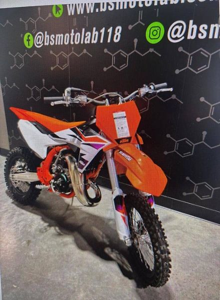 KTM 65 SX (2026) 2026 NOVÝ MODEL - fotka 4 z 5
