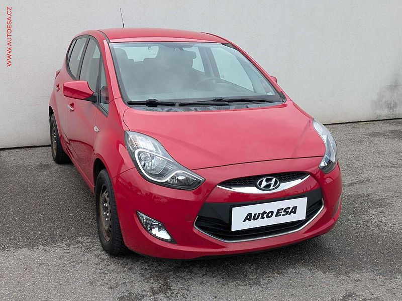 Hyundai ix20 (2013) 1.4i, 1.maj,ČR, AC - fotografie inzerátu