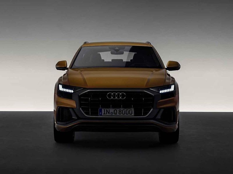 Audi Q8.