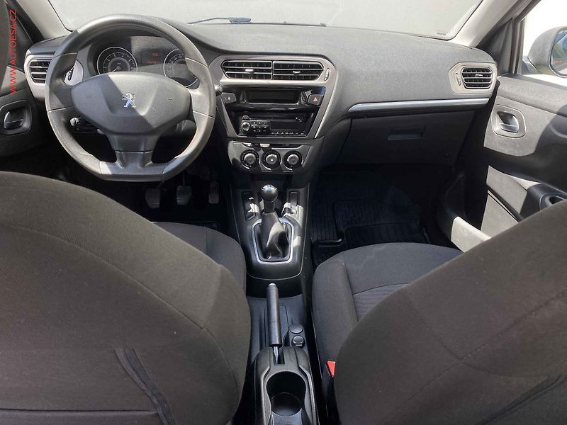 Peugeot 301 (2015) 1.2PT, 2.maj,ČR, AC, tažné - fotka 8 z 17
