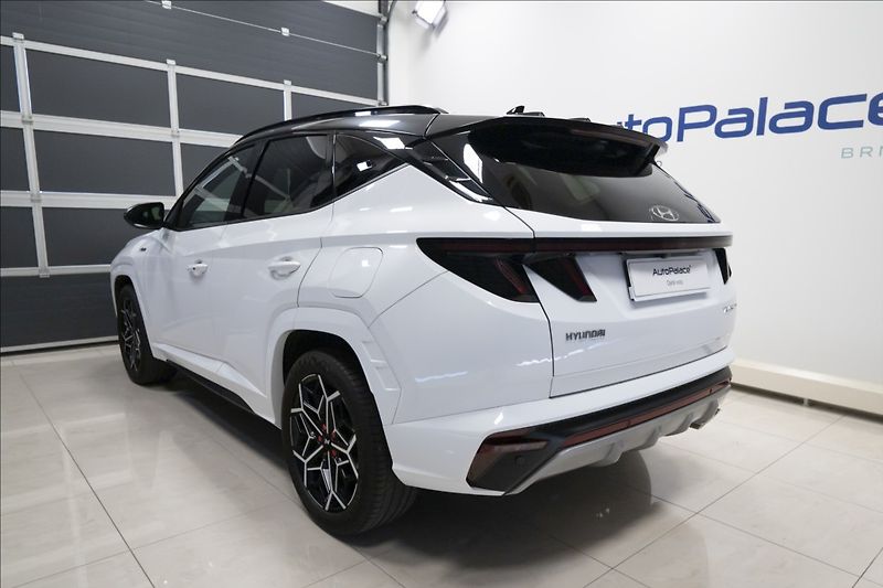 Hyundai Tucson 1,6 T-GDI N-LINE NAVI KAMERA - fotka 6 z 47