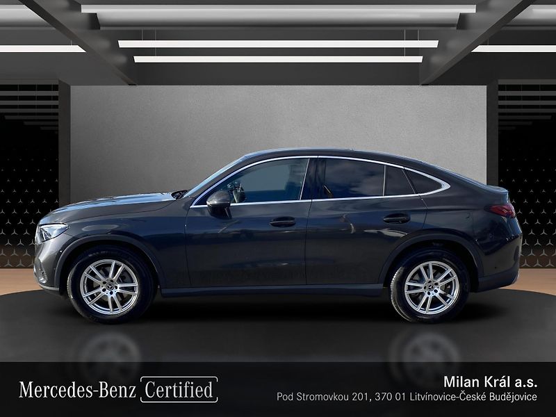 Mercedes-Benz GLC GLC 220d 4M kupé AVANTGARDE - fotka 2 z 27