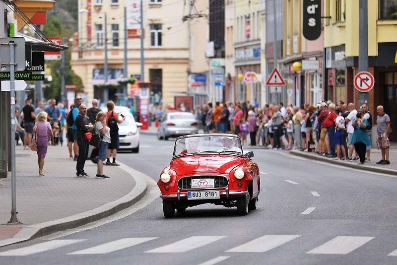 Ústecká veteránská rallye 2022