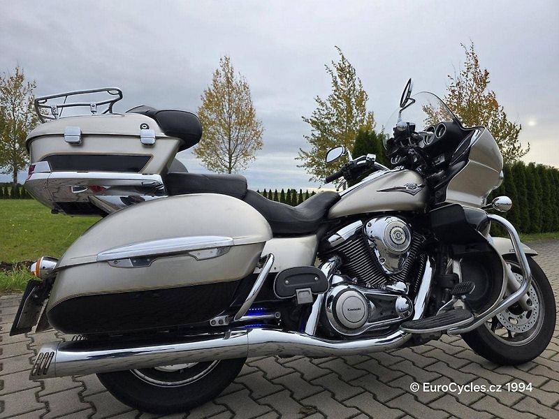 Kawasaki VN 1700 Voyager (2009) - fotka 4 z 15
