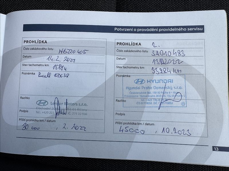 Hyundai i30 1,5 T-GDi WG DPH 1.maj původČR - fotka 45 z 50