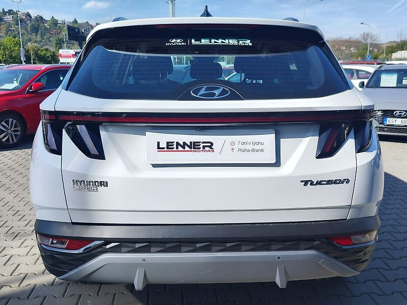 Hyundai Tucson 1.6 T-GDI/110kW Smart - fotka 6 z 33