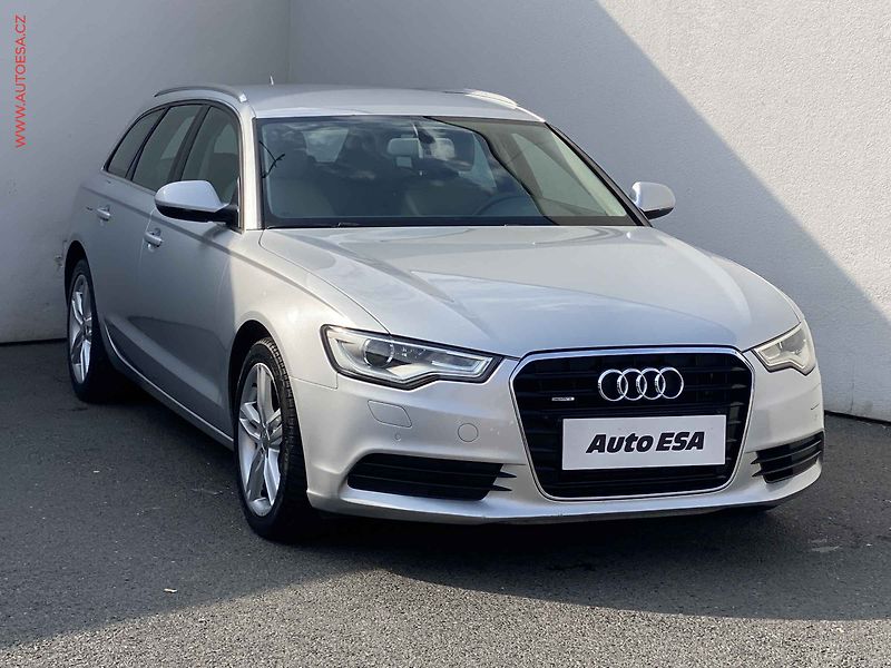 Audi A6 (2012) 3.0TDi Quattro, AT, bixen - fotografie inzerátu