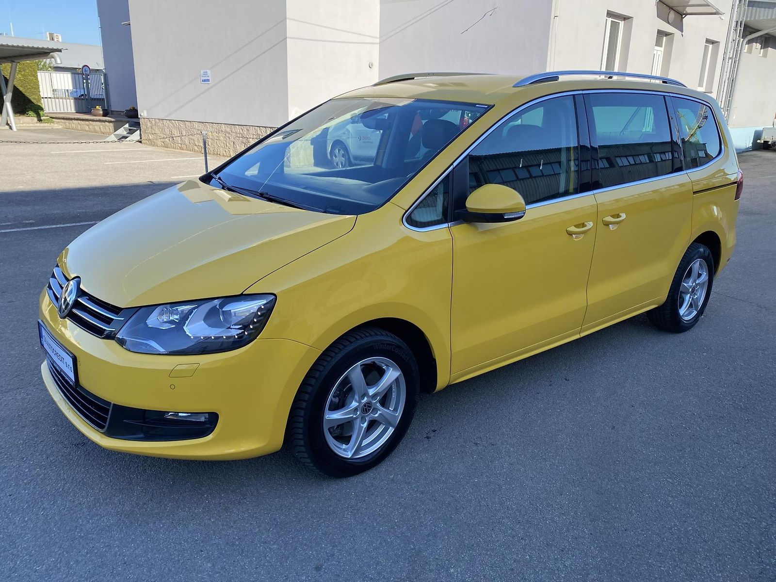 Volkswagen Sharan 2,0 TDi - DSG - DPH