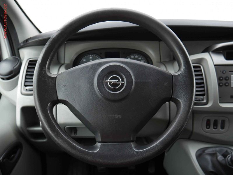 Opel Vivaro (2008) 2.0CDTi 5míst, ČR, AC - fotka 8 z 15