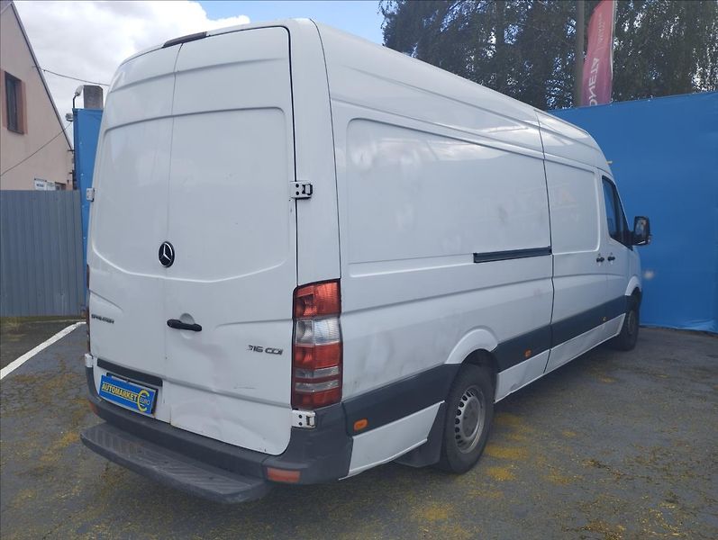 Mercedes-Benz Sprinter 2,1 - fotka 4 z 12