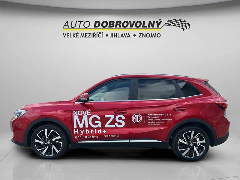 MG ZS EXCLUSIVE HYBRID+ 1.5L (145 kw - fotka 3 z 25