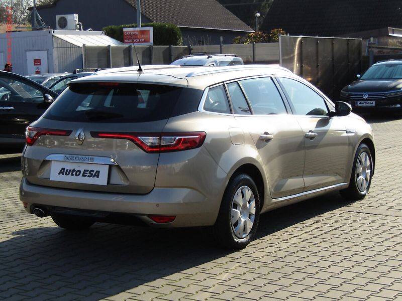 Renault Mégane (2016) 1.5 dCi, ČR, AT, navi, autoAC - fotka 4 z 23