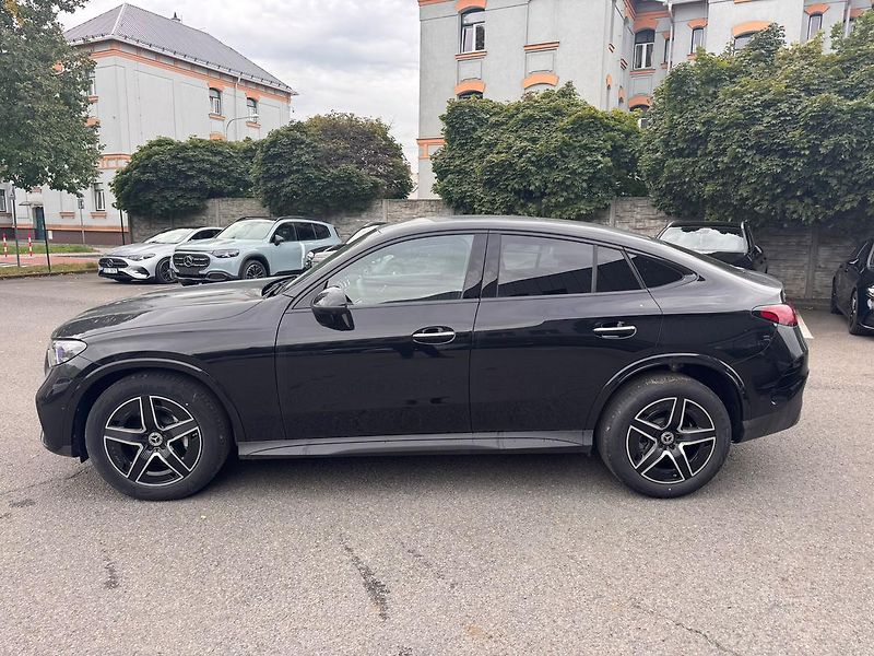 Mercedes-Benz GLC (2026) 200 d 4MATIC kupé - fotka 3 z 24
